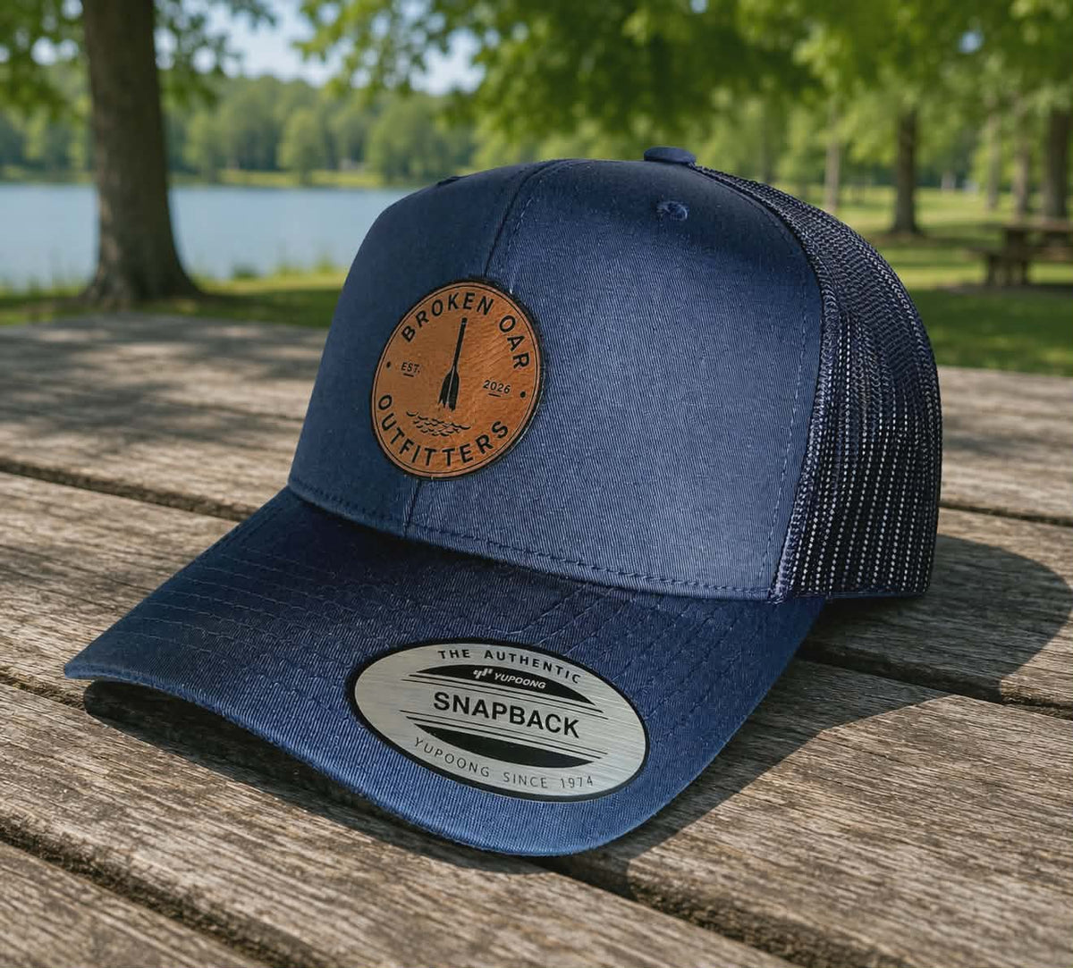 Broken Oar Outfitters Trucker Hat