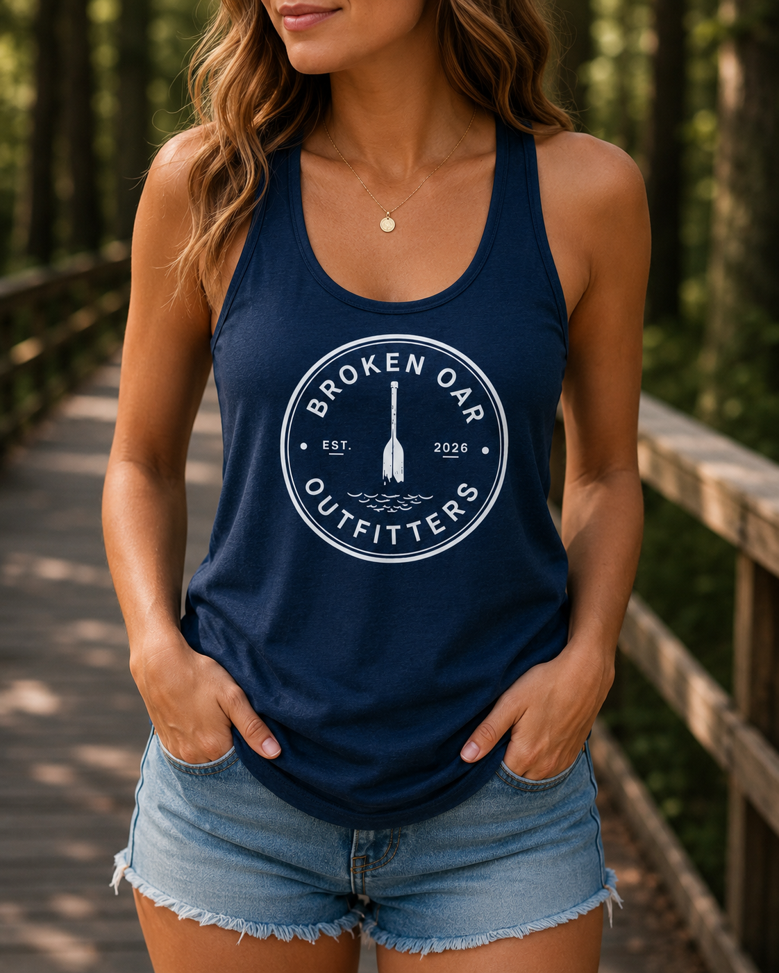 Broken Oar Outfitters Women’s Tank Top
