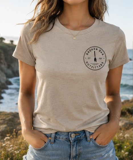 Broken Oar Signature Ladies Tee