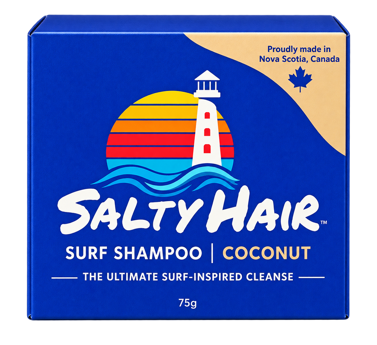 Salty Hair Shampoo Bar