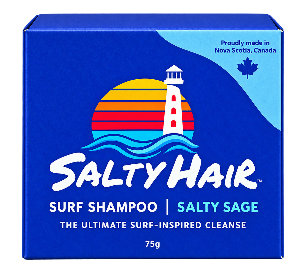 Salty Hair Shampoo Bar