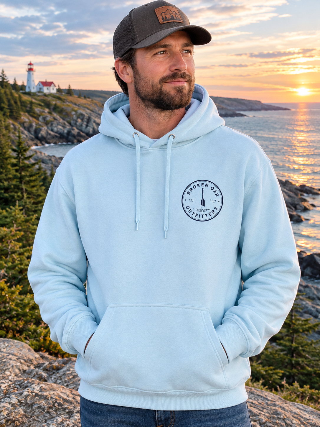 Broken Oar Signature Hoodie - Unisex