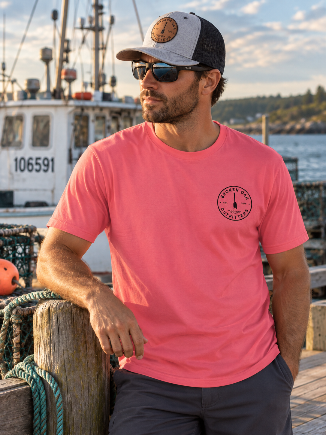 Broken Oar Signature Tee- Unisex