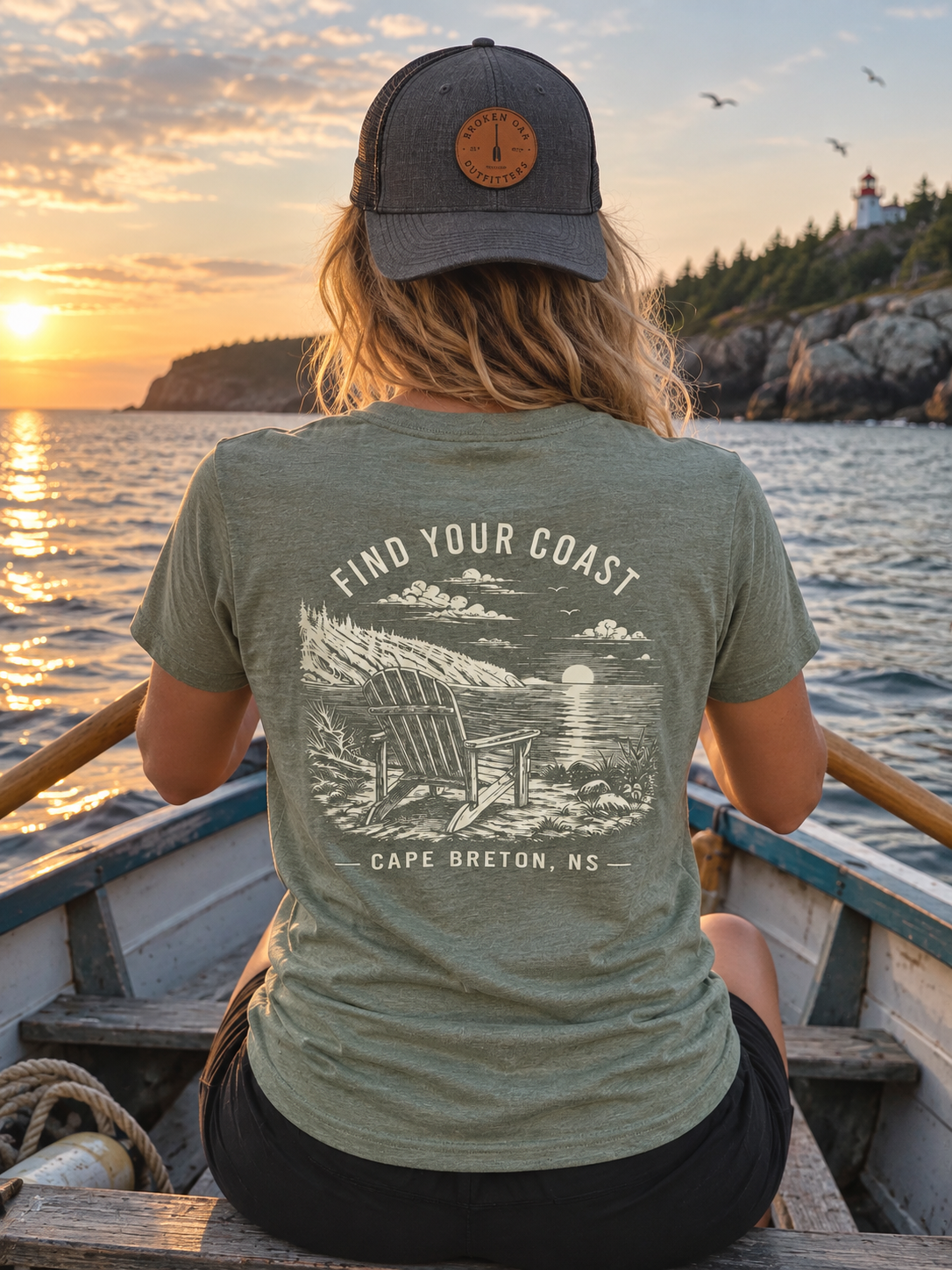 Broken Oar Signature Tee- Unisex