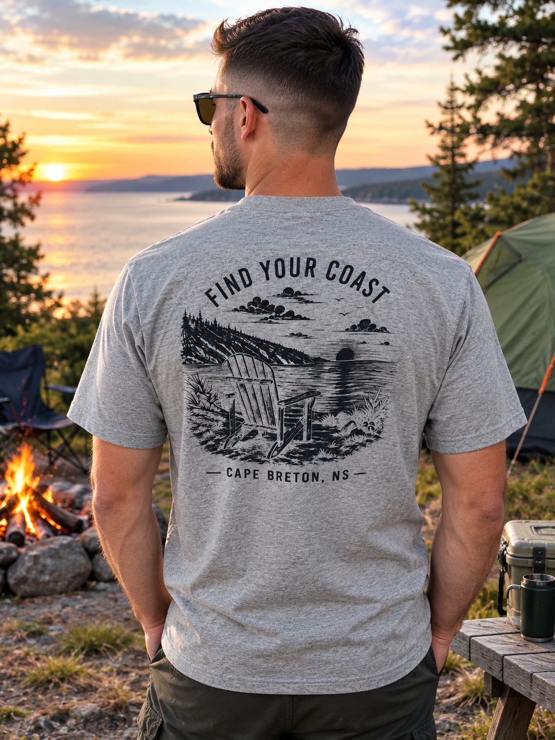 Broken Oar Signature Tee- Unisex