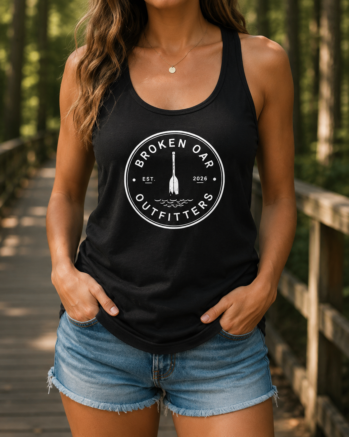 Broken Oar Outfitters Women’s Tank Top