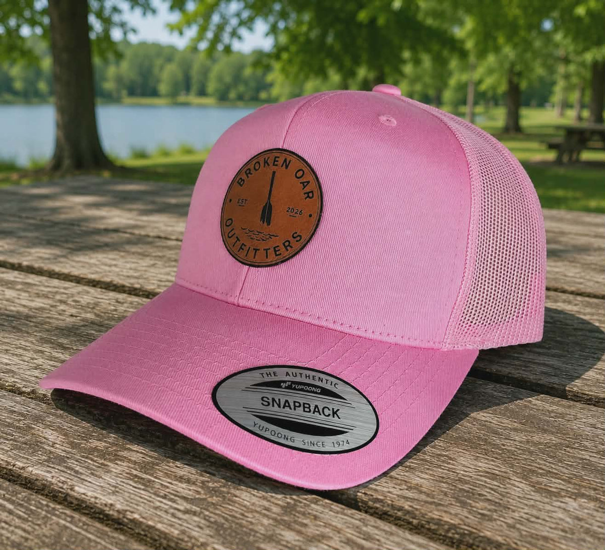 Broken Oar Outfitters Trucker Hat