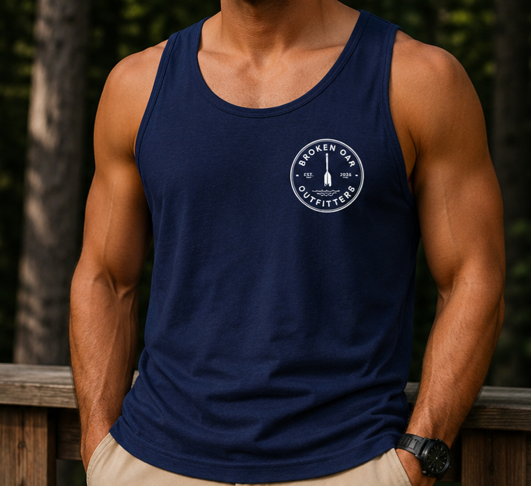 Broken Oar Outfitters Mens Tank Top