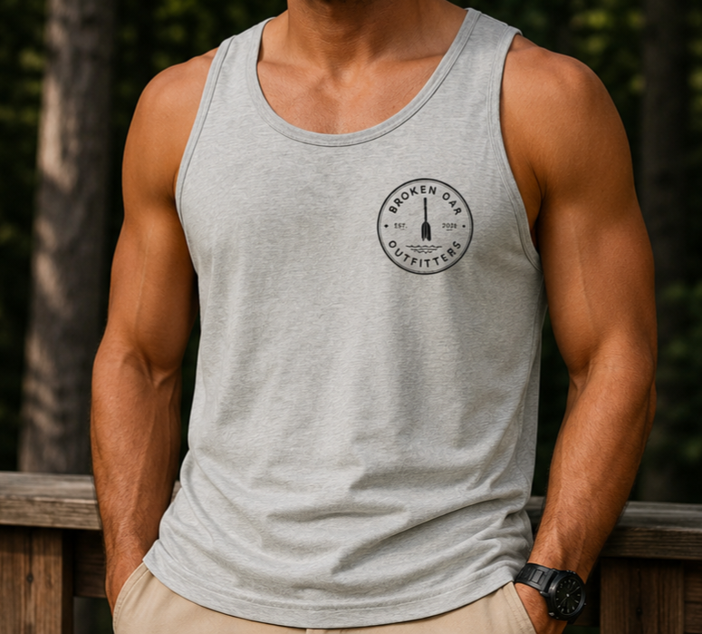 Broken Oar Outfitters Mens Tank Top