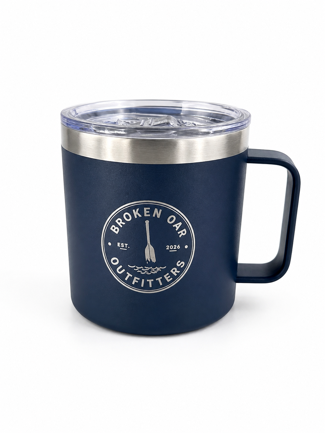 Broken Oar Outfitters Insulated Camp Mug
