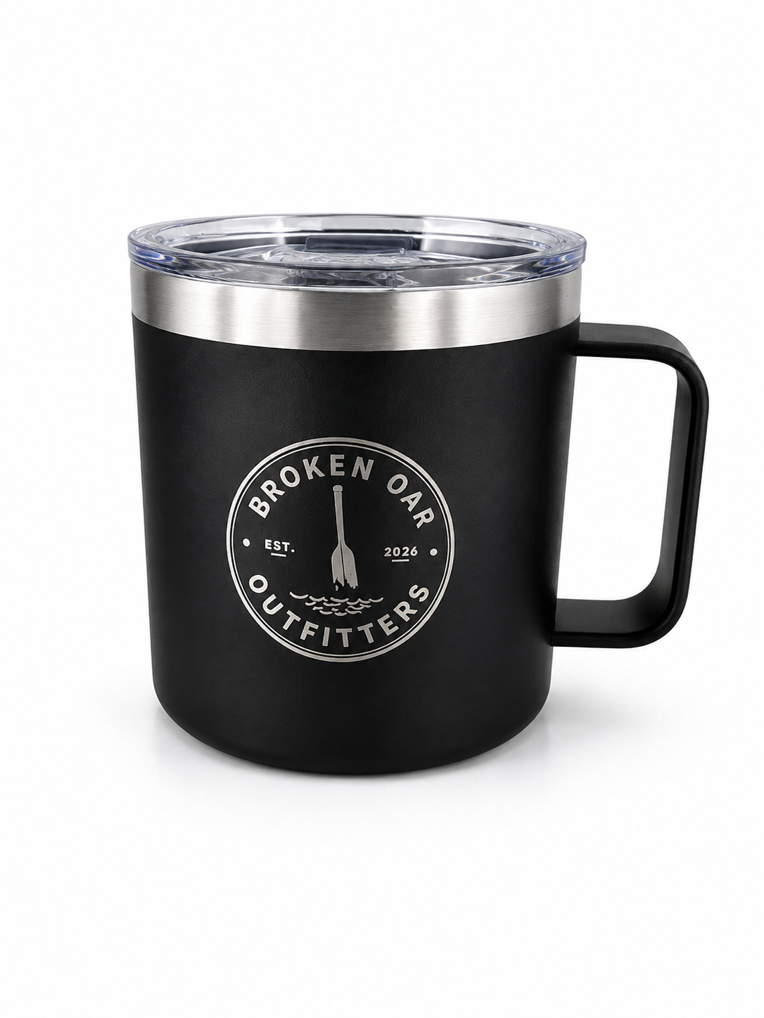 Broken Oar Outfitters Insulated Camp Mug