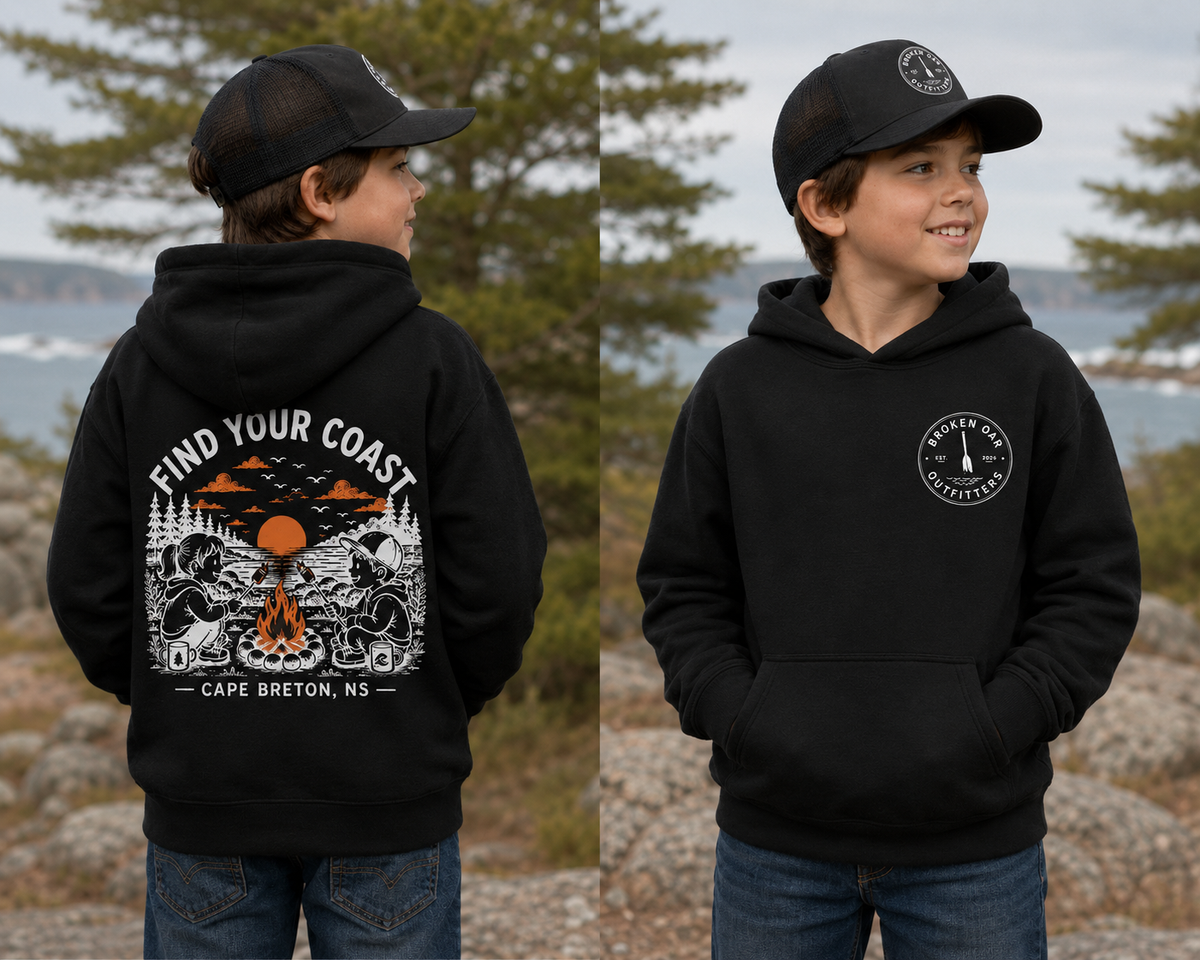 Broken Oar Signature Hoodie- Youth