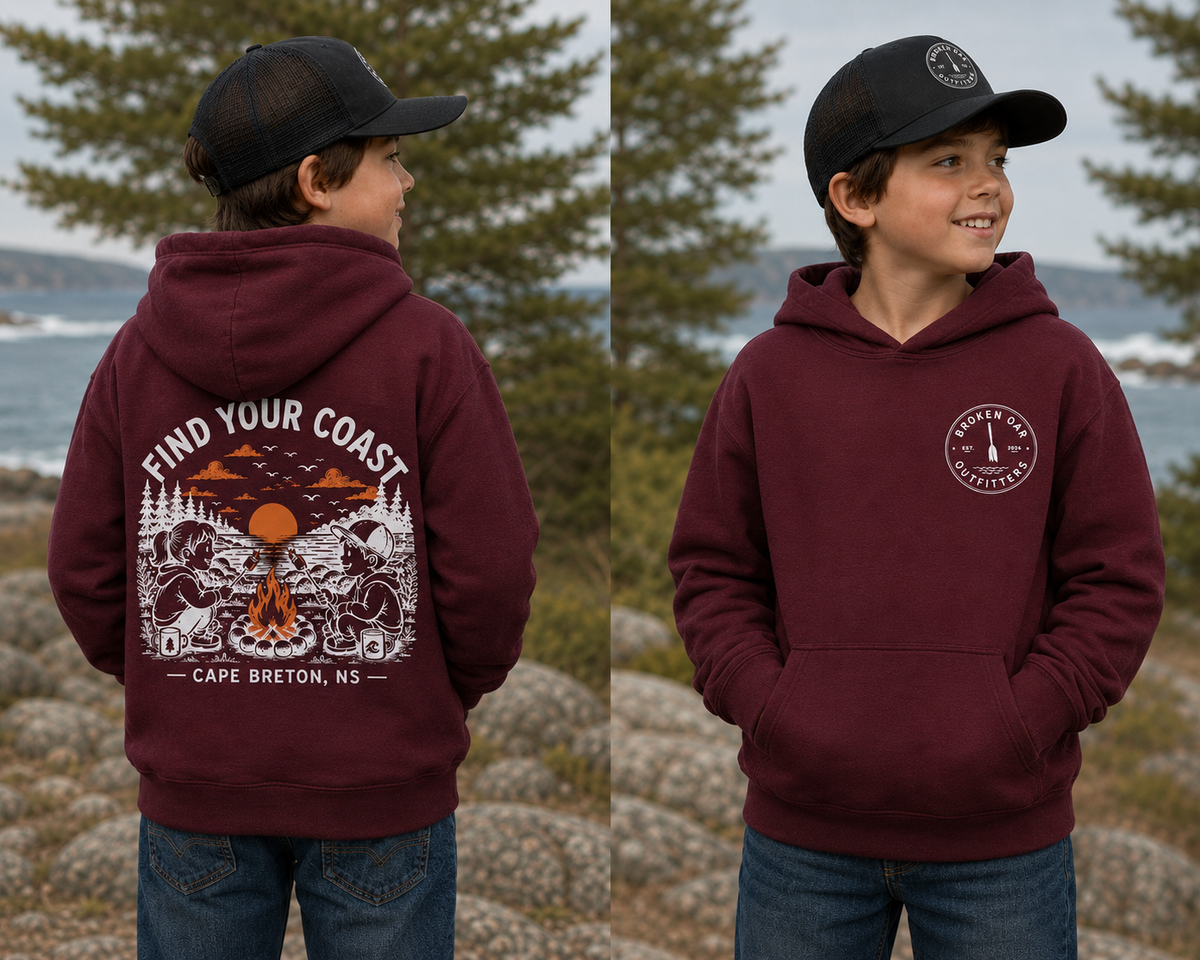 Broken Oar Signature Hoodie- Youth