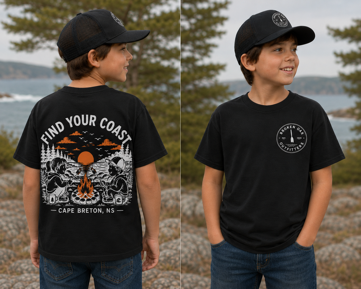 Broken Oar Signature Tee- Youth