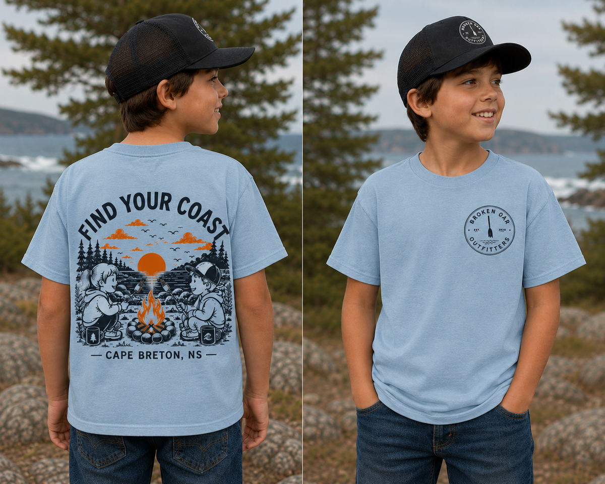 Broken Oar Signature Tee- Youth