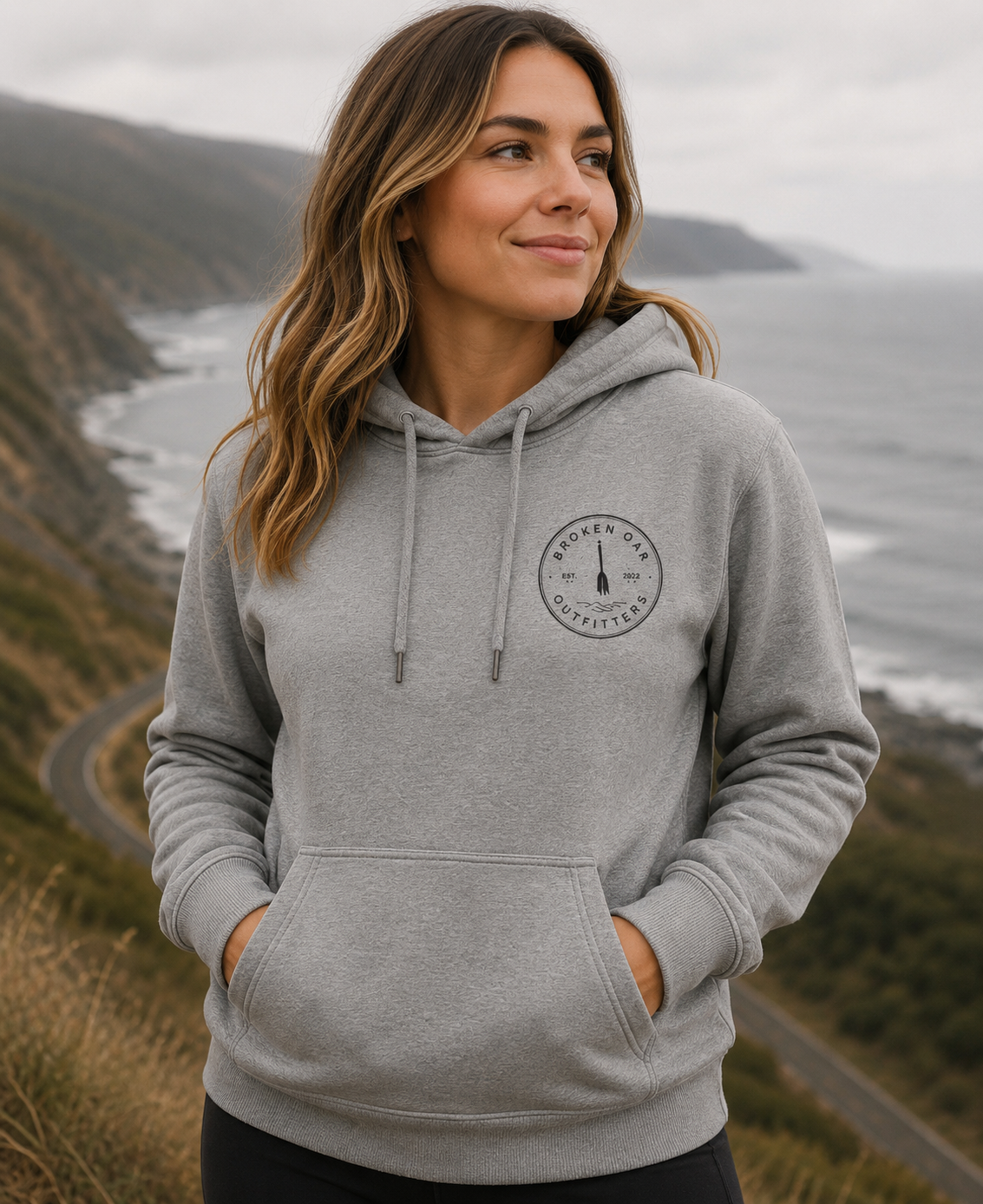 Broken Oar Signature Hoodie - Unisex