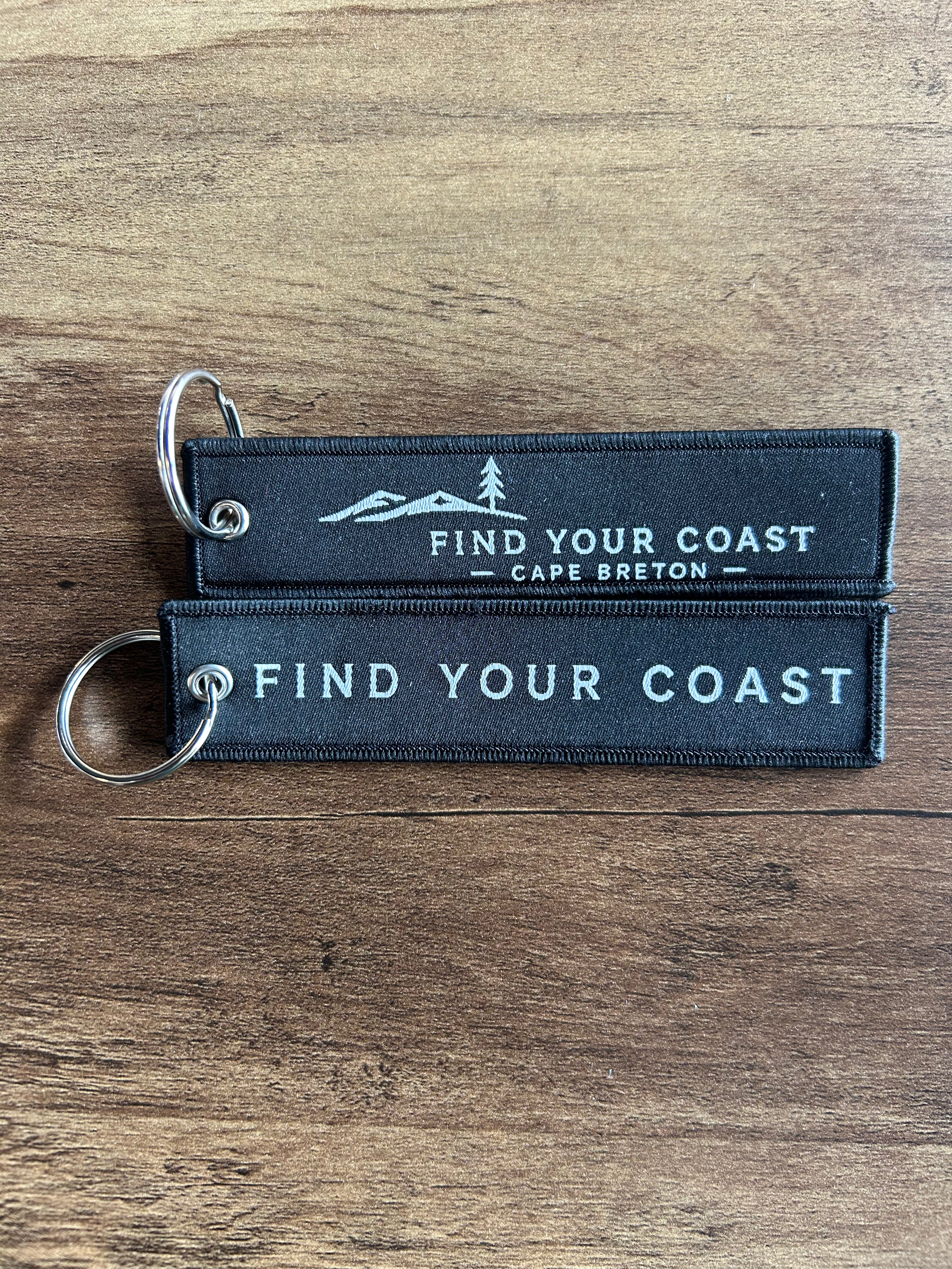 Broken Oar Outfitters Keychain – Find Your Coast