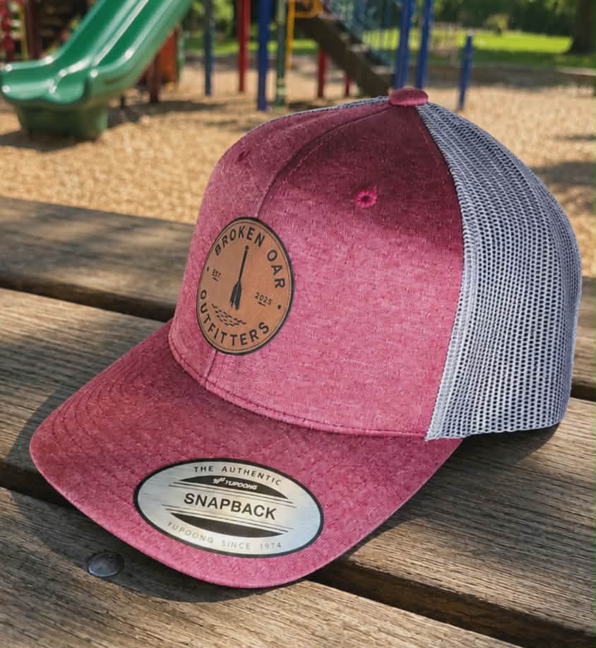 Broken Oar Outfitters Trucker Hat- Kids