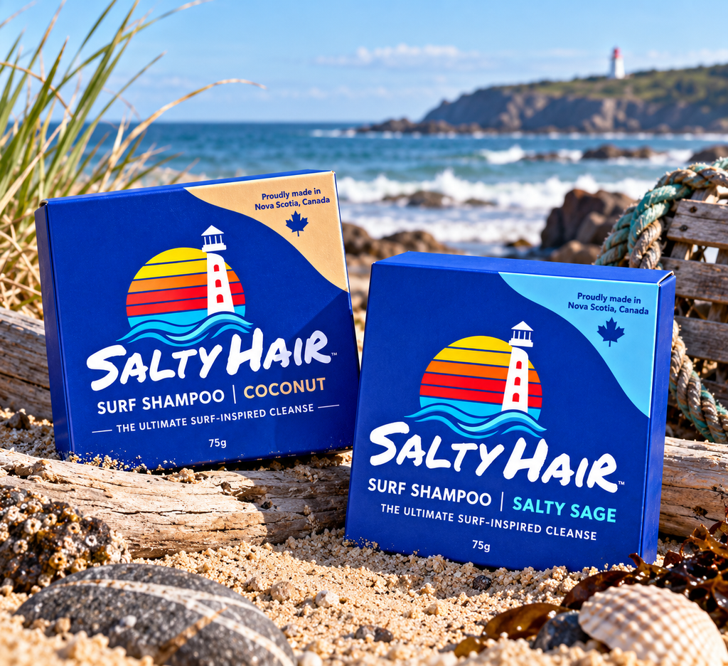 Salty Hair Shampoo Bar