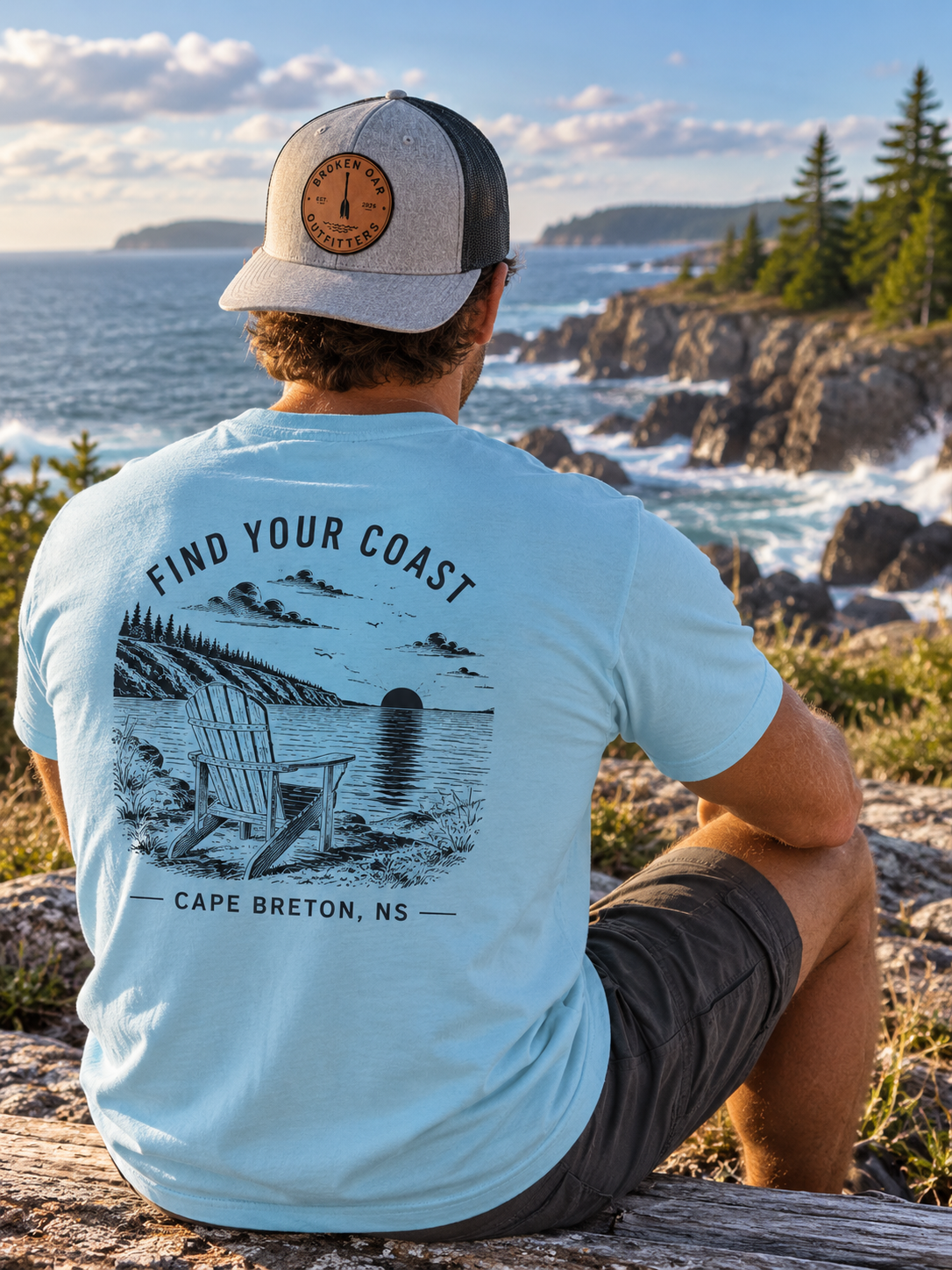 Broken Oar Signature Tee- Unisex
