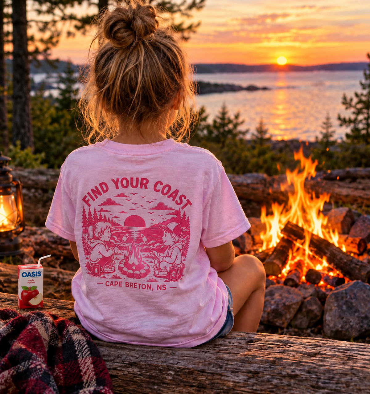 Broken Oar Signature Tee- Youth