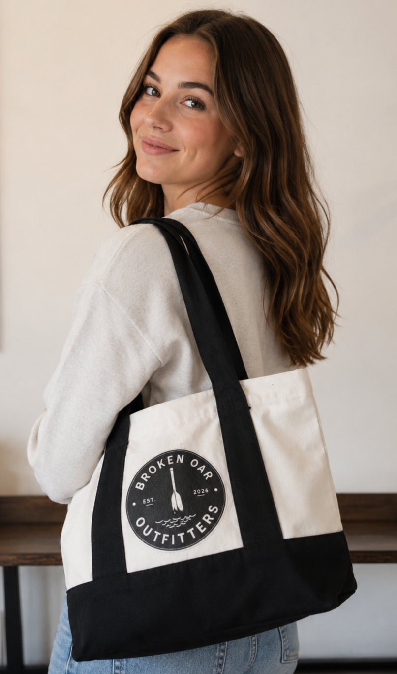 Broken Oar Outfitters Premium Canvas Bag