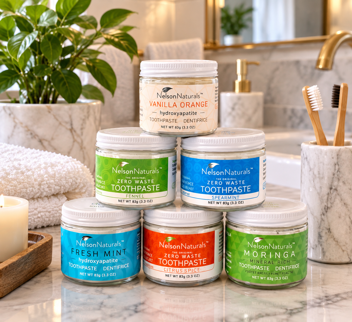 Nelson Naturals Toothpaste